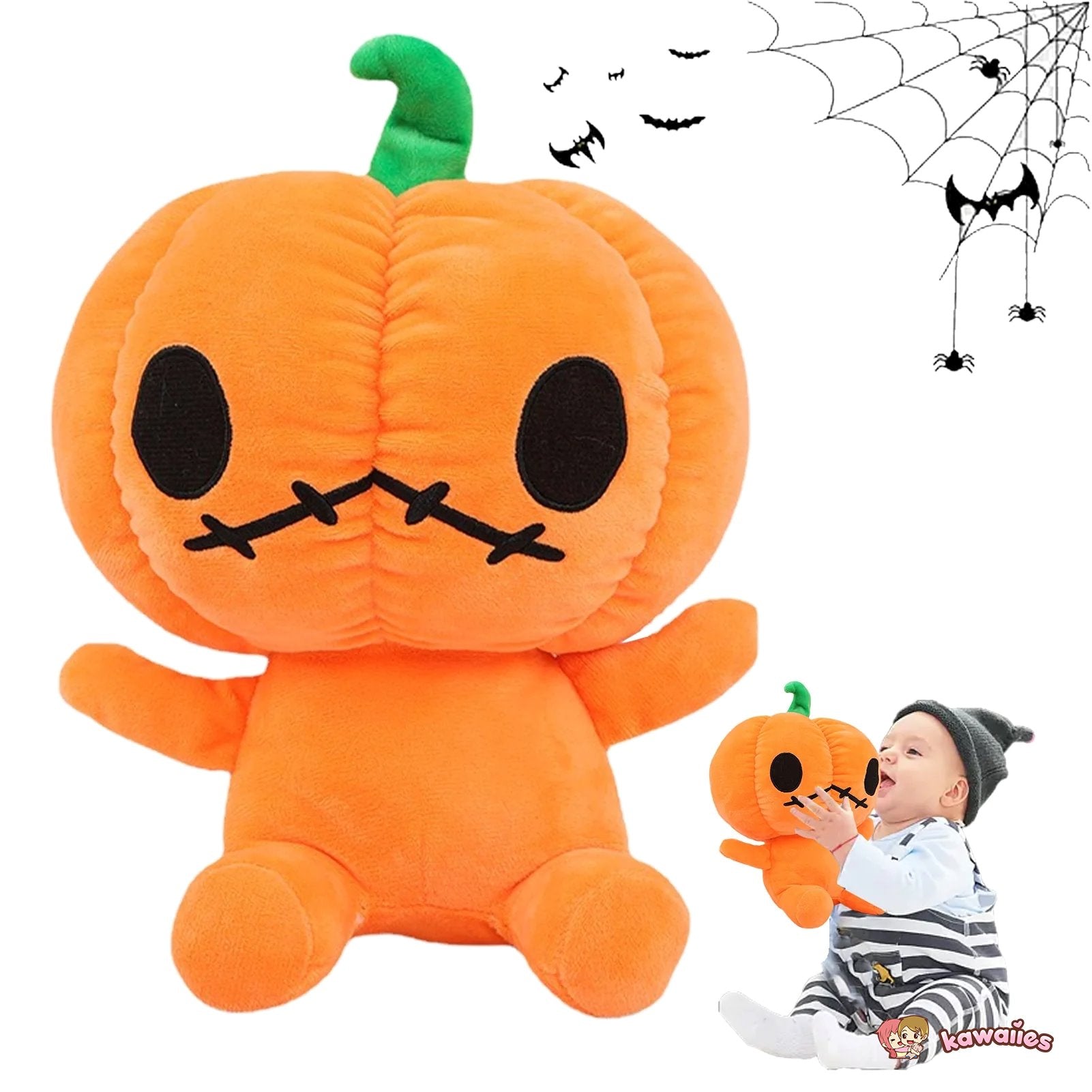 Maliben | Mini Halloween Pumpkid Plushie