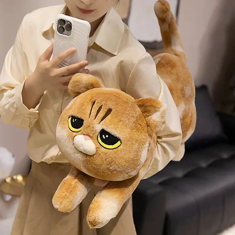Maliben | Mochi, Marmie & Midnight – Sleepy Cat Plushies
