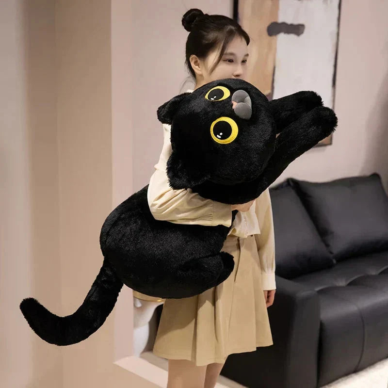Maliben | Mochi, Marmie & Midnight – Sleepy Cat Plushies