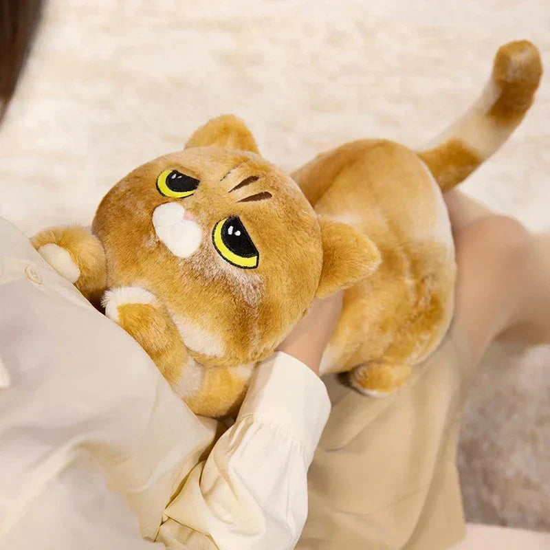 Maliben | Mochi, Marmie & Midnight – Sleepy Cat Plushies