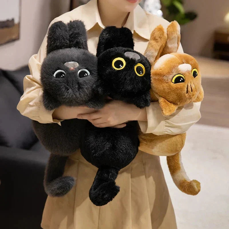 Maliben | Mochi, Marmie & Midnight – Sleepy Cat Plushies
