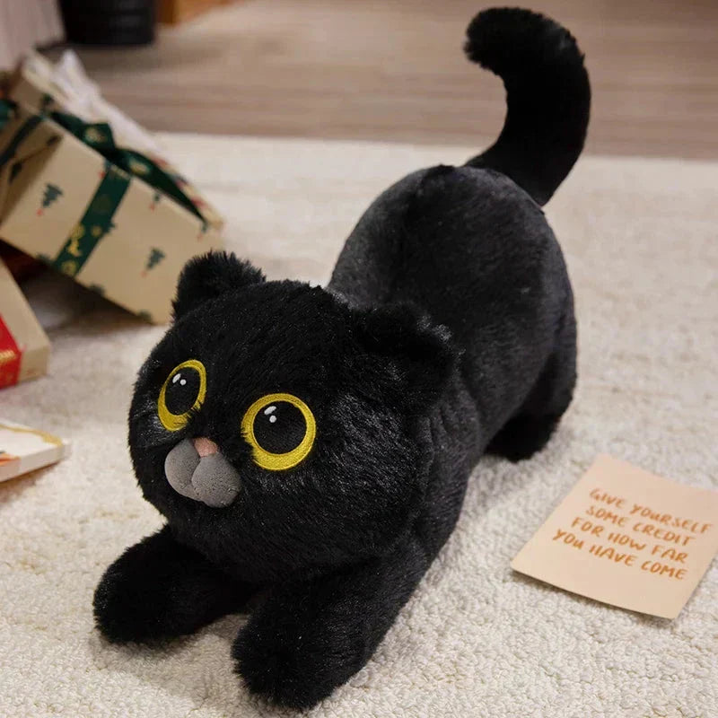 Maliben | Mochi, Marmie & Midnight – Sleepy Cat Plushies