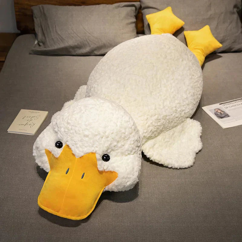 Maliben | Holly The Giant Fluffy White Duck Plushie