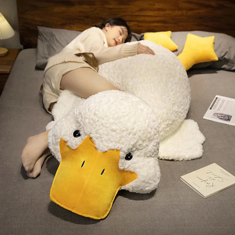 Maliben | Holly The Giant Fluffy White Duck Plushie