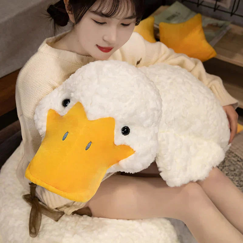 Maliben | Holly The Giant Fluffy White Duck Plushie