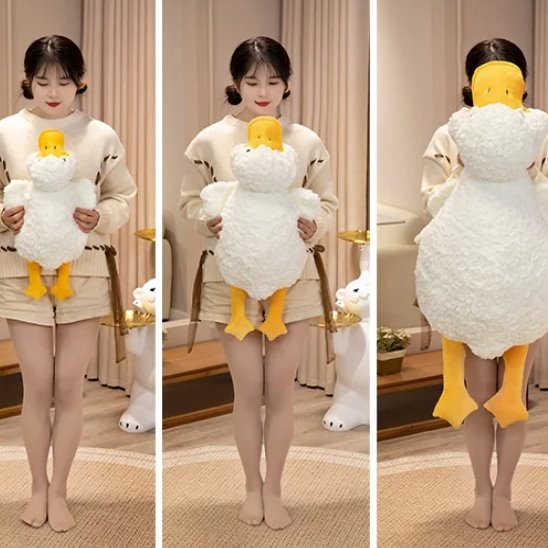 Maliben | Holly The Giant Fluffy White Duck Plushie