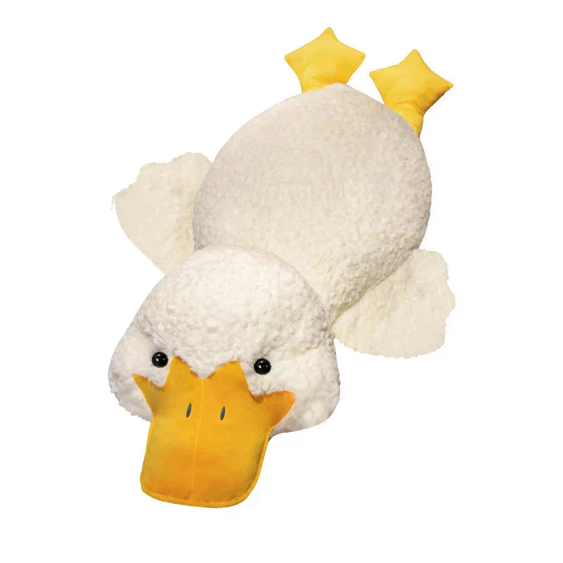 Maliben | Holly The Giant Fluffy White Duck Plushie