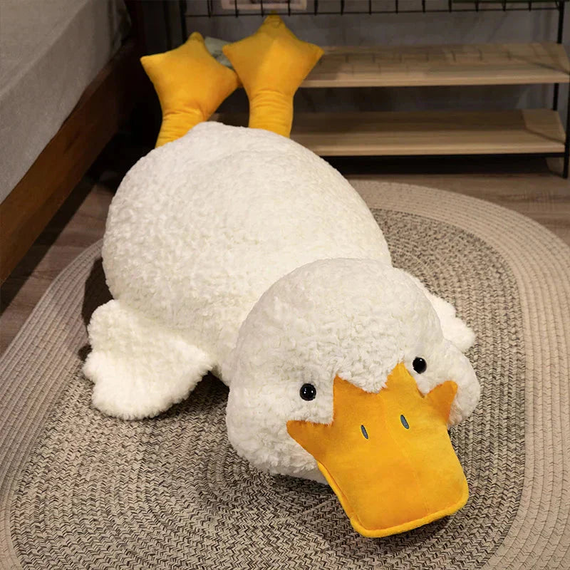 Maliben | Holly The Giant Fluffy White Duck Plushie