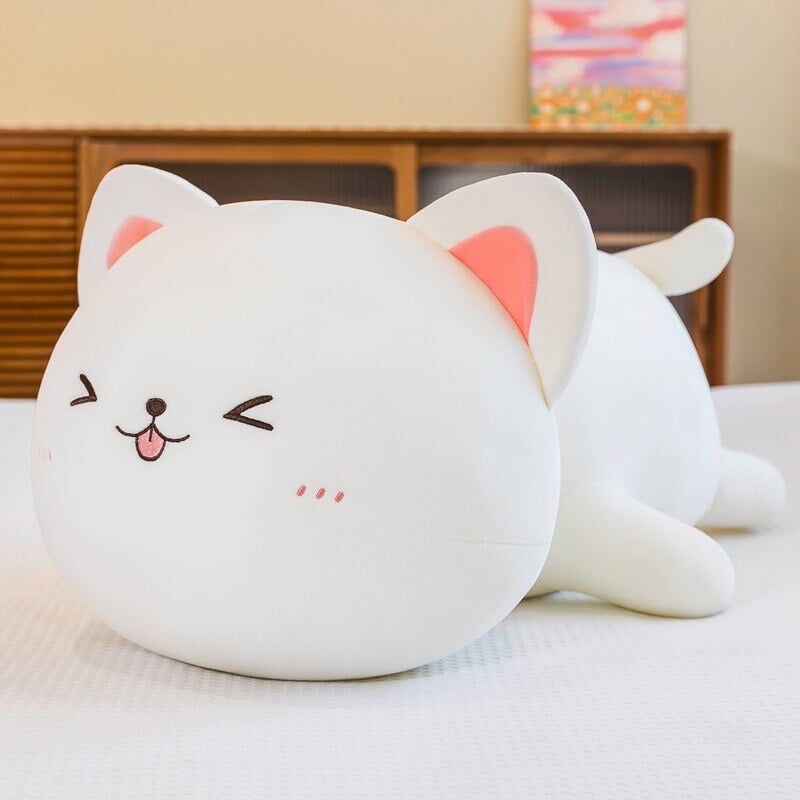 Maliben | Momo & Nala The Kawaii Laying Cat Plushies