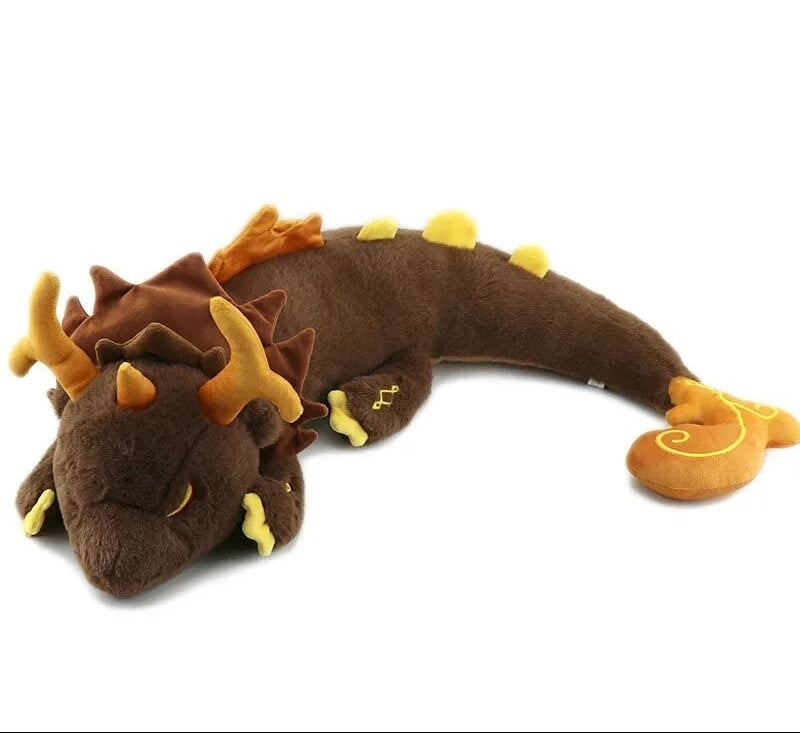 Maliben | Morax Brown Dragon Genshin Impact Plushie