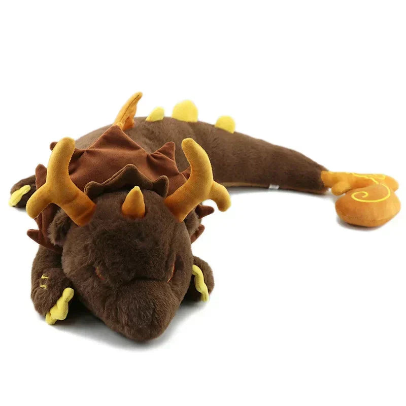Maliben | Morax Brown Dragon Genshin Impact Plushie