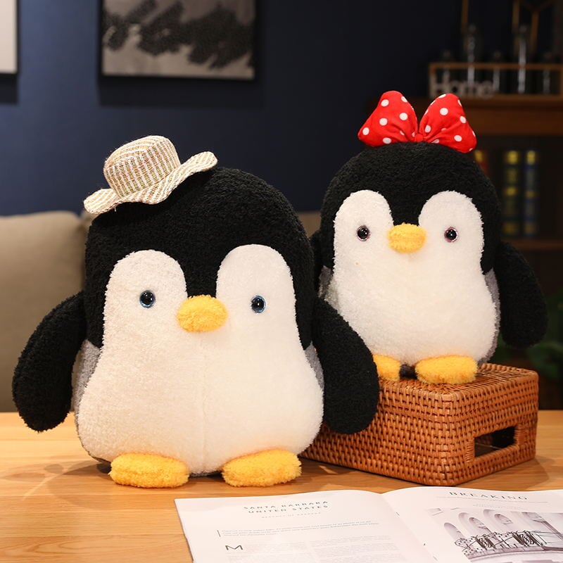 Maliben | Mumble And Frosty The Fluffy Penguin Plushie