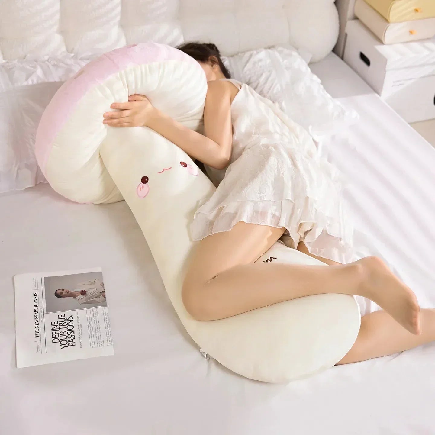 Maliben | Mushie The Long Snuggly Kawaii Mushroom Plushies