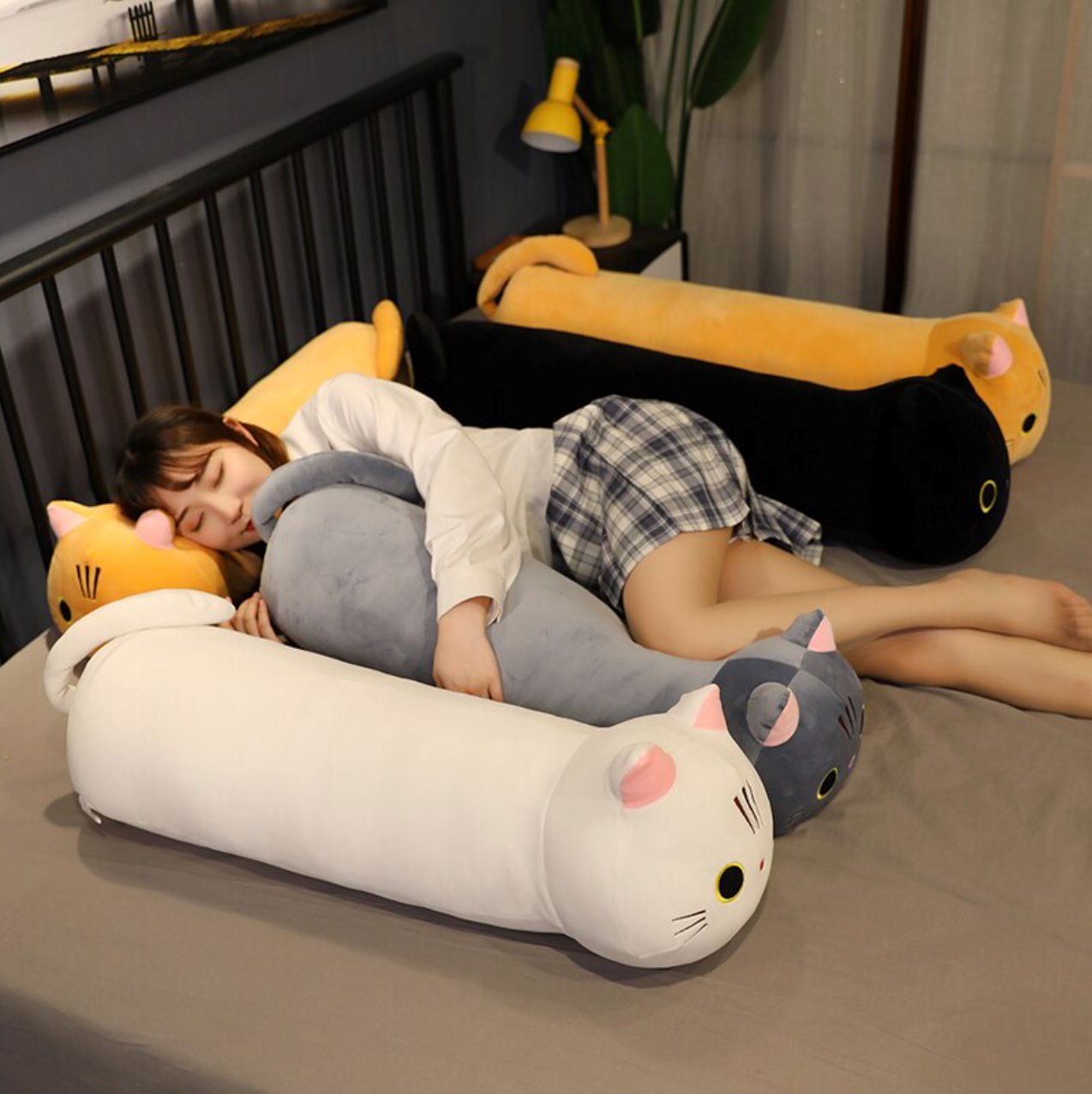 Maliben | Napping Neko Plushies