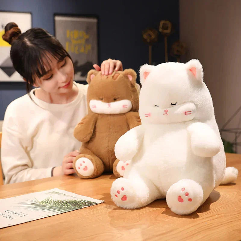 Maliben | Napping Noodle Cat Plush