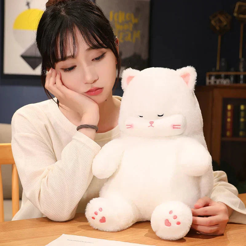 Maliben | Napping Noodle Cat Plush