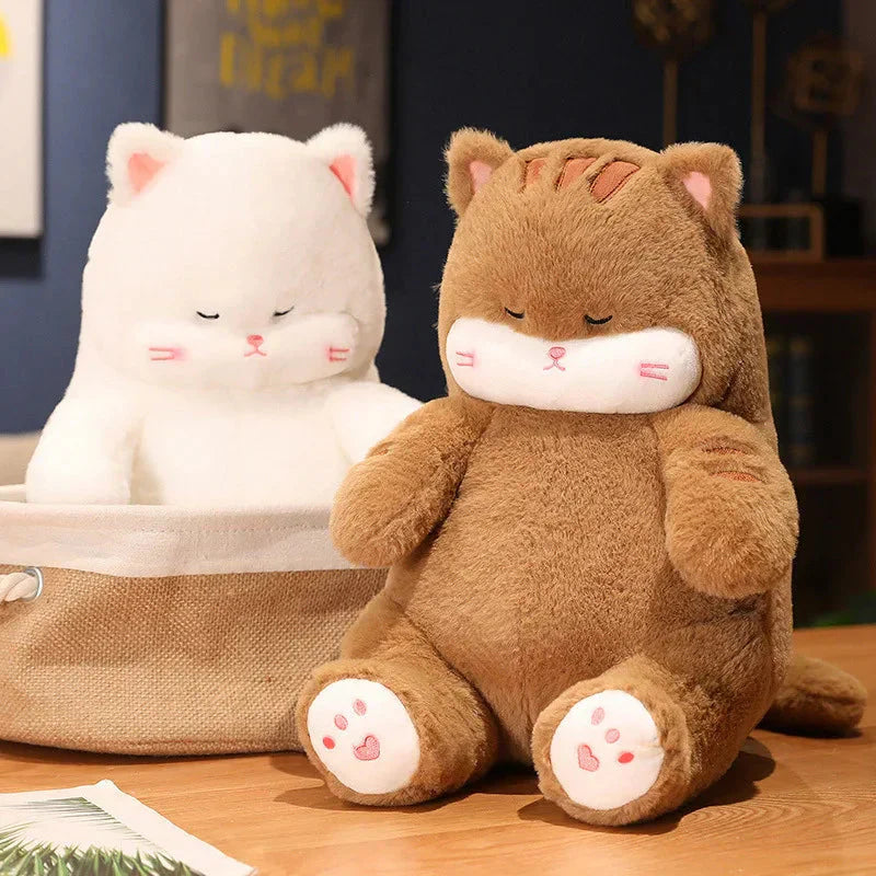Maliben | Napping Noodle Cat Plush