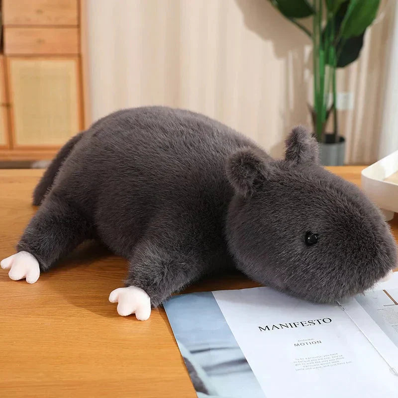 Maliben | Nibbles The Black Rat Plush