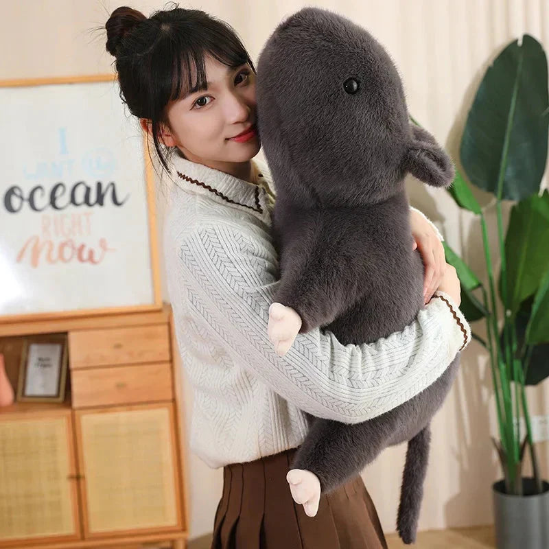 Maliben | Nibbles The Black Rat Plush