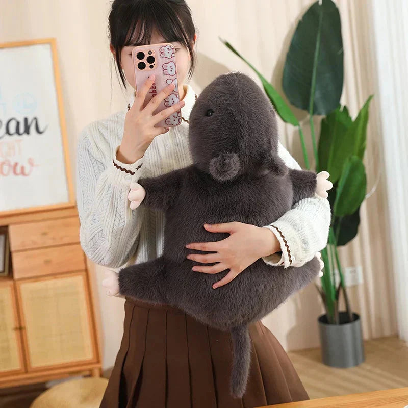 Maliben | Nibbles The Black Rat Plush