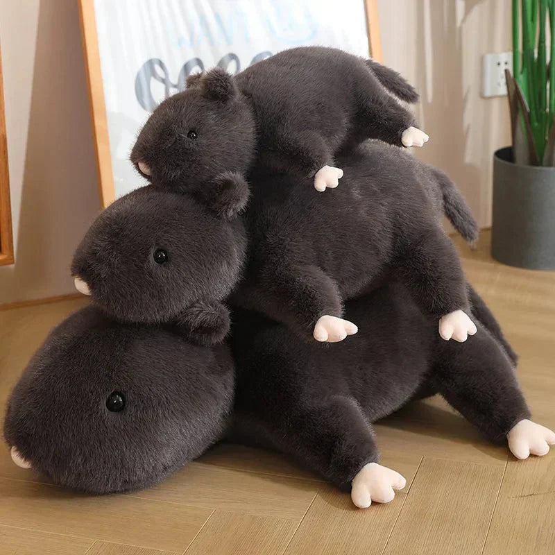 Maliben | Nibbles The Black Rat Plush