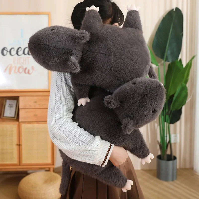 Maliben | Nibbles The Black Rat Plush