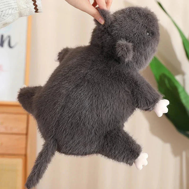 Maliben | Nibbles The Black Rat Plush