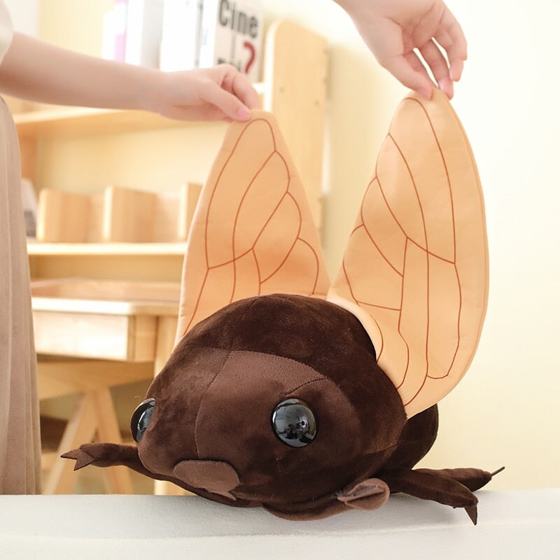 Maliben | Nori & Hana The Big Fly Insect Plushies