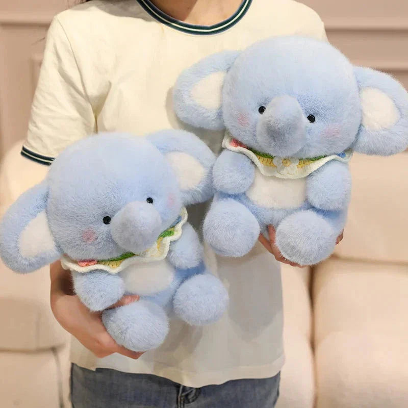 Maliben | Nunu The Cloudy Blue Elephant Plush