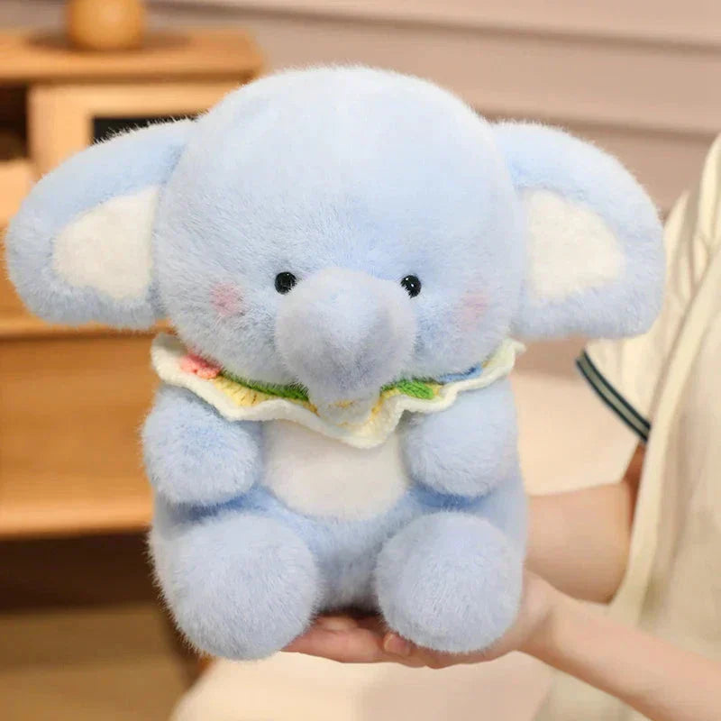 Maliben | Nunu The Cloudy Blue Elephant Plush