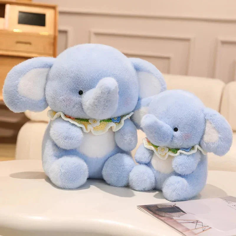 Maliben | Nunu The Cloudy Blue Elephant Plush