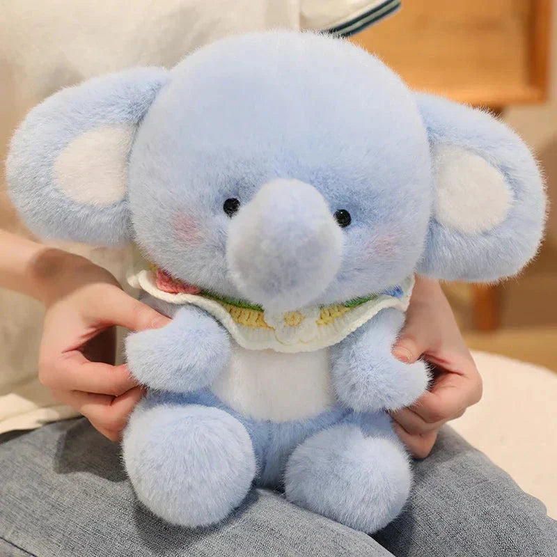 Maliben | Nunu The Cloudy Blue Elephant Plush