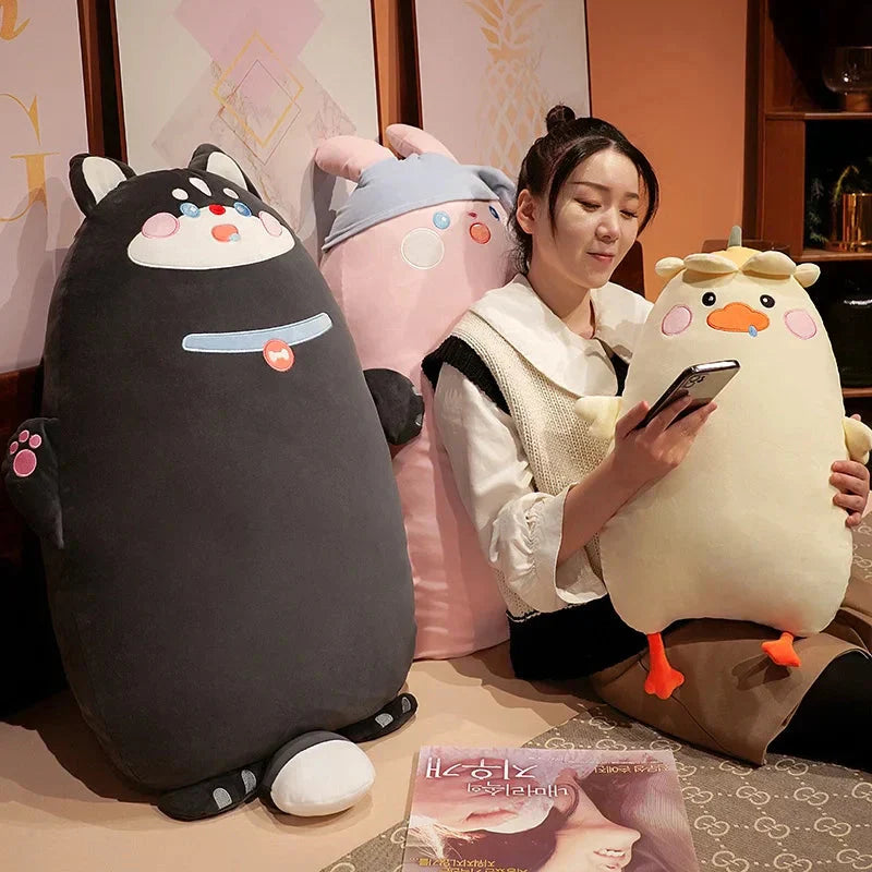 Maliben | Pancake Duck Dog Cat Bunny Plushie Collection 2024