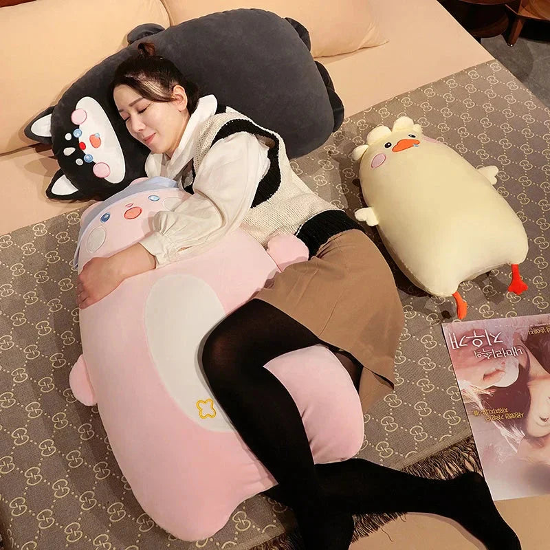 Maliben | Pancake Duck Dog Cat Bunny Plushie Collection 2024