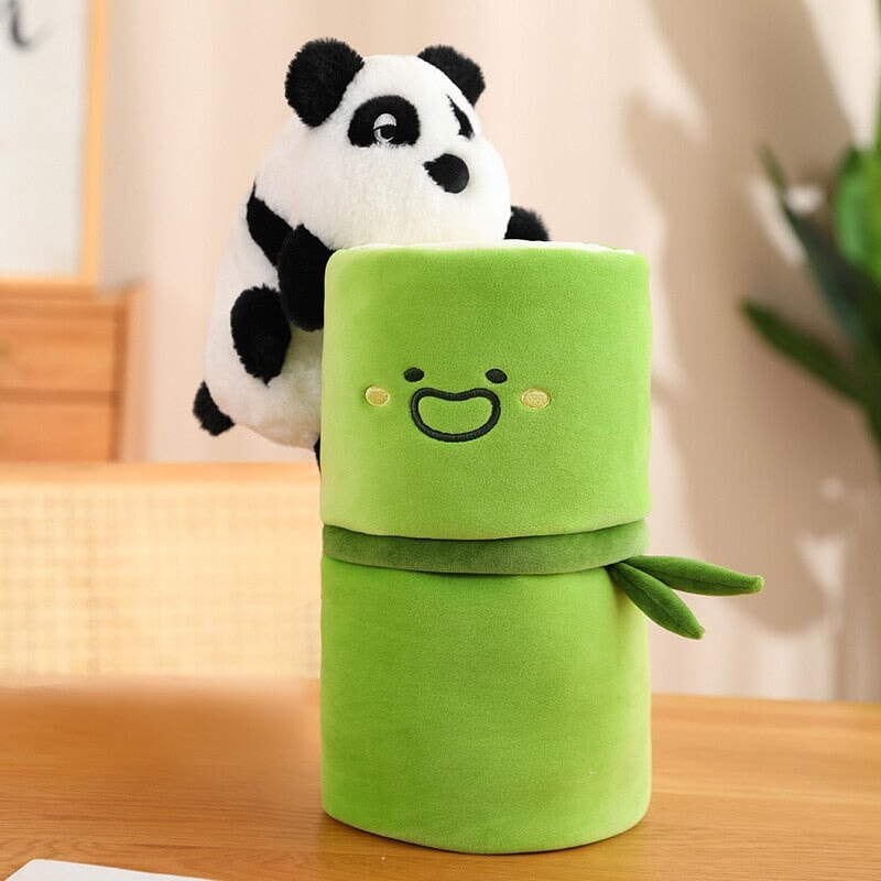 Maliben | Panda & Bamboo Buddy Plushies