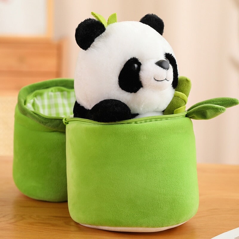 Maliben | Panda & Bamboo Buddy Plushies
