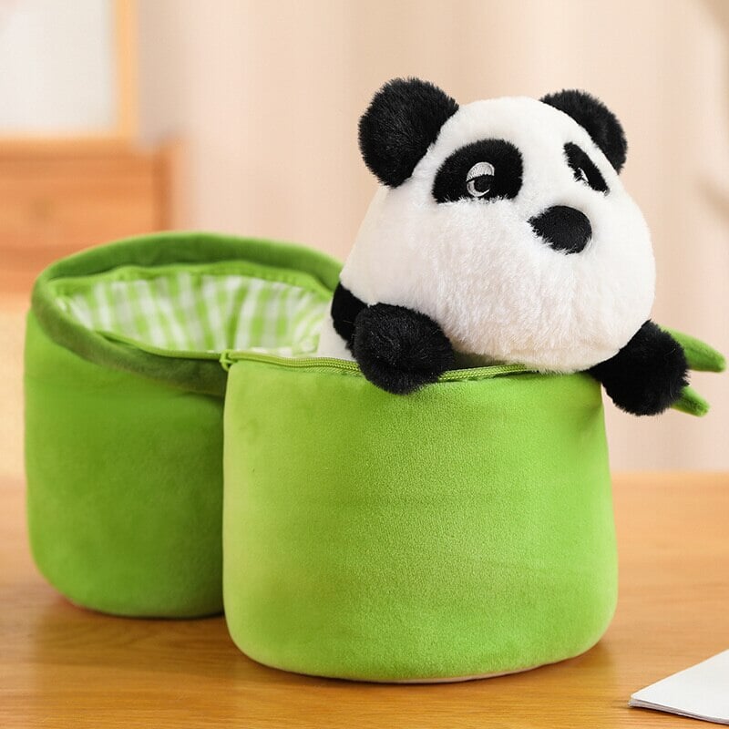 Maliben | Panda & Bamboo Buddy Plushies
