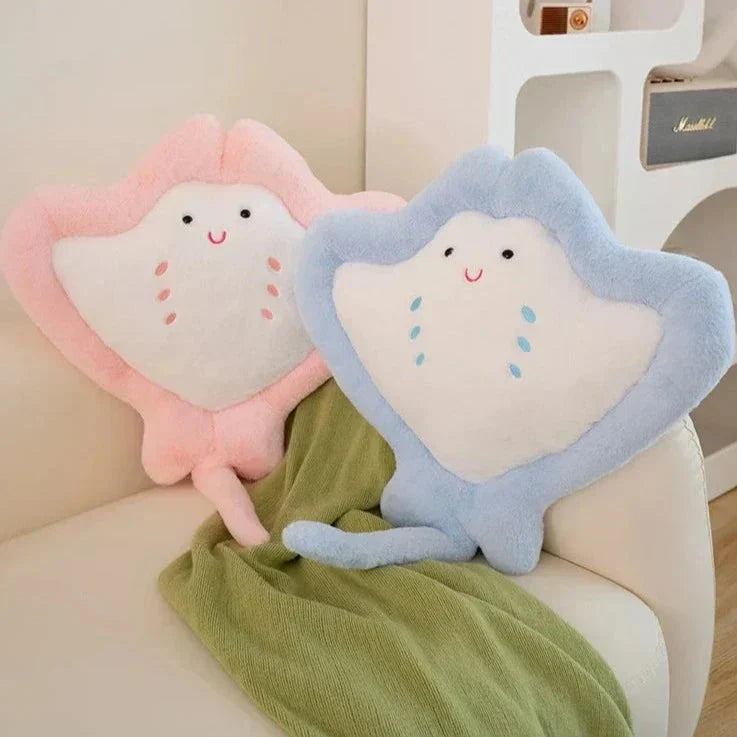 Maliben | Pastel Manta Sting Ray Plush
