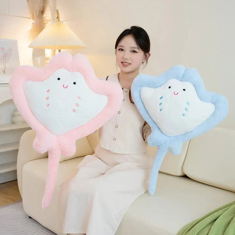 Maliben | Pastel Manta Sting Ray Plush