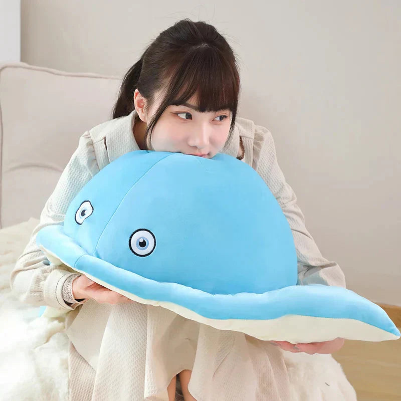 Maliben | Pastel Purple Blue Stingray Plushies