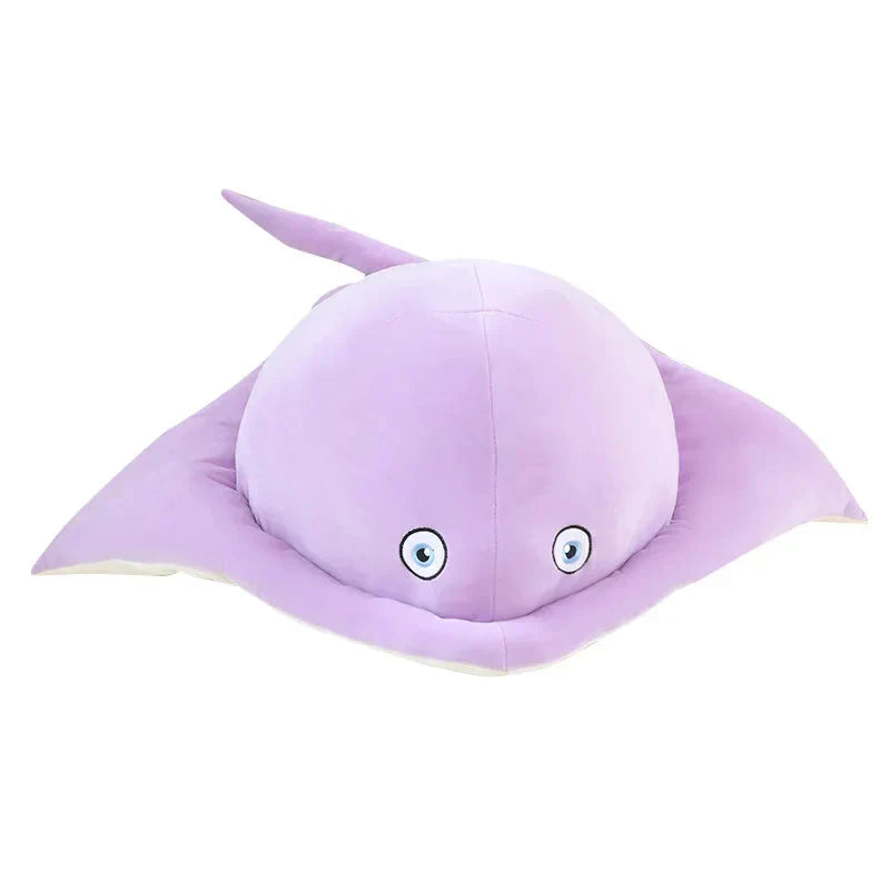 Maliben | Pastel Purple Blue Stingray Plushies