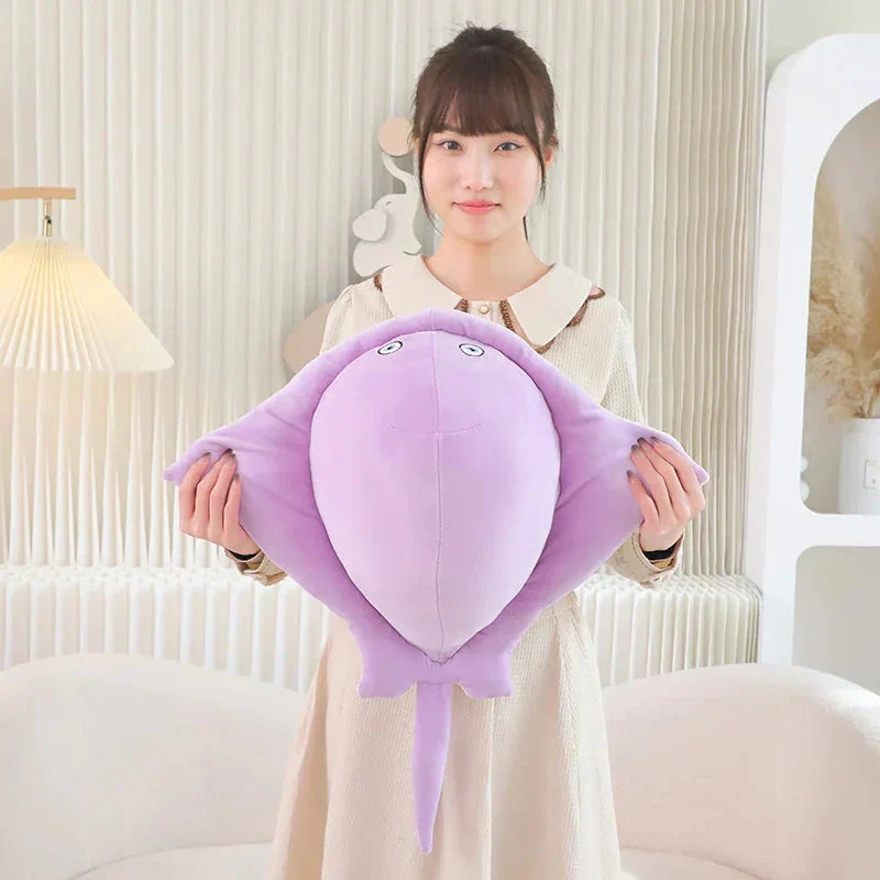 Maliben | Pastel Purple Blue Stingray Plushies