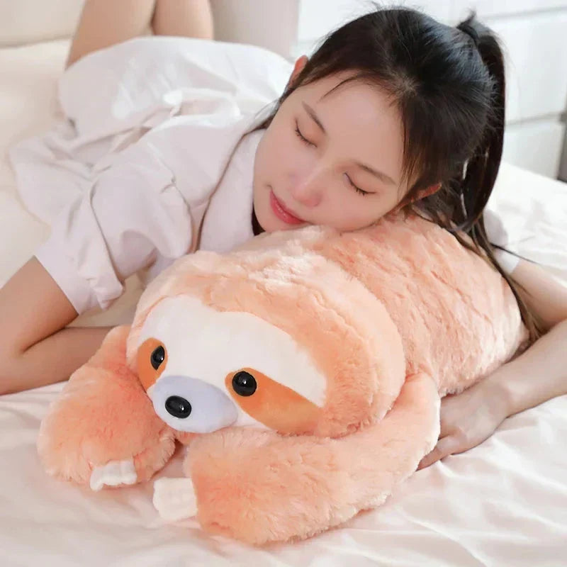 Maliben | Peachie The Sloth Plushie