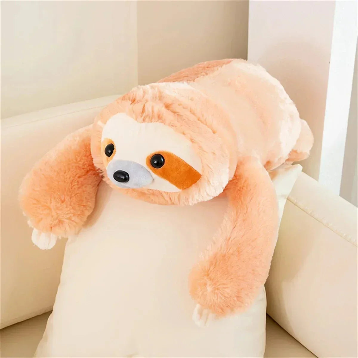 Maliben | Peachie The Sloth Plushie