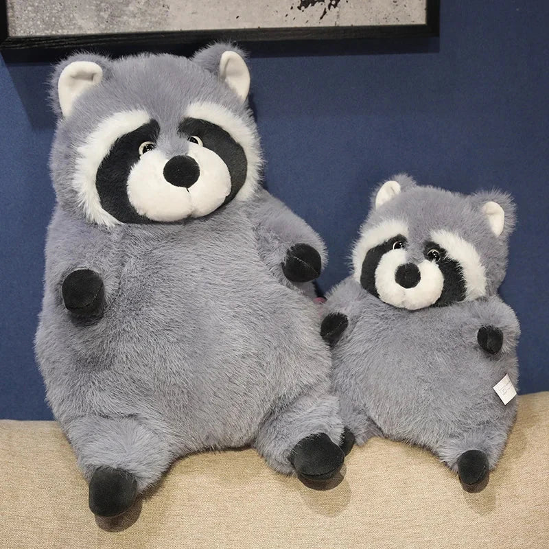 Maliben | Peanut The Chubby Raccoon Plushie