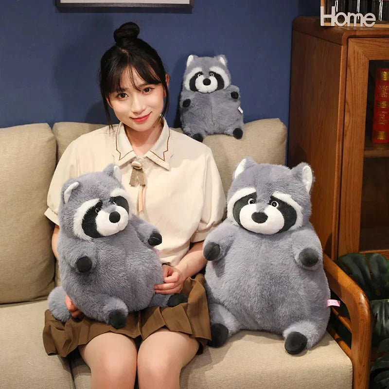 Maliben | Peanut The Chubby Raccoon Plushie