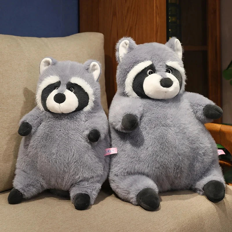Maliben | Peanut The Chubby Raccoon Plushie