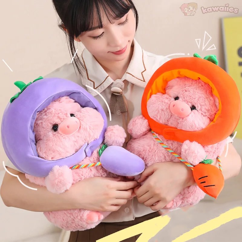 Maliben | Perfect Piggy Vegetable Cosplay Plush