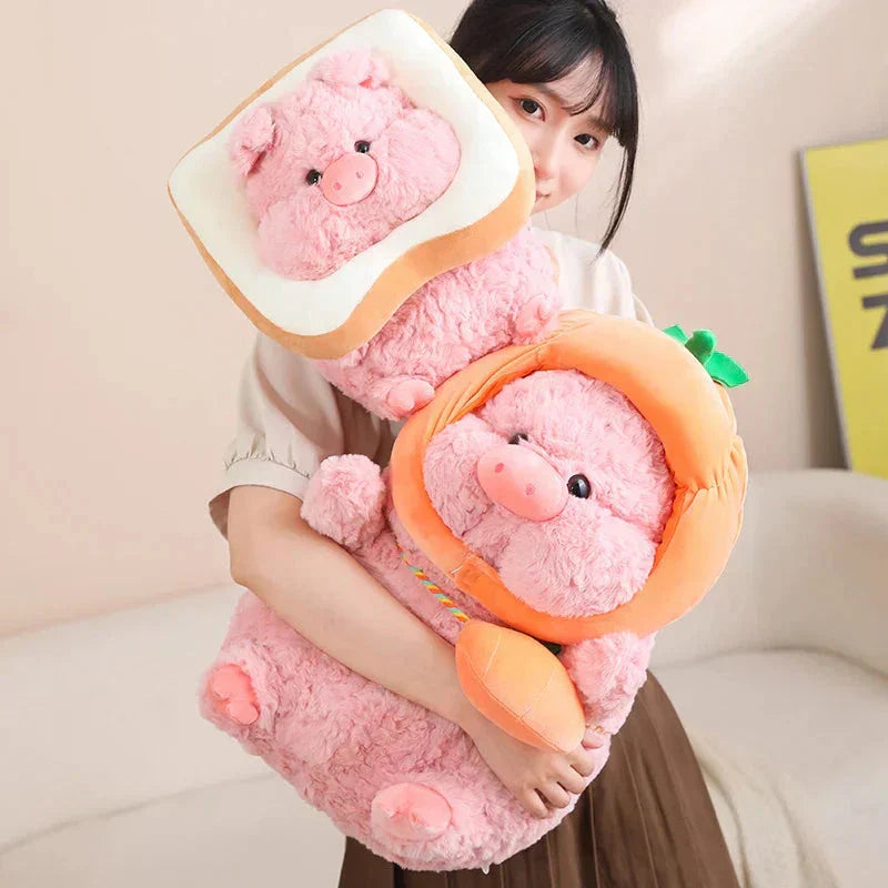Maliben | Perfect Piggy Vegetable Cosplay Plush