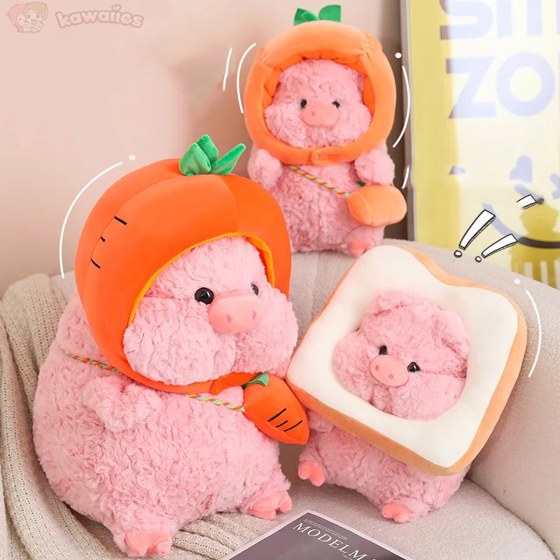 Maliben | Perfect Piggy Vegetable Cosplay Plush